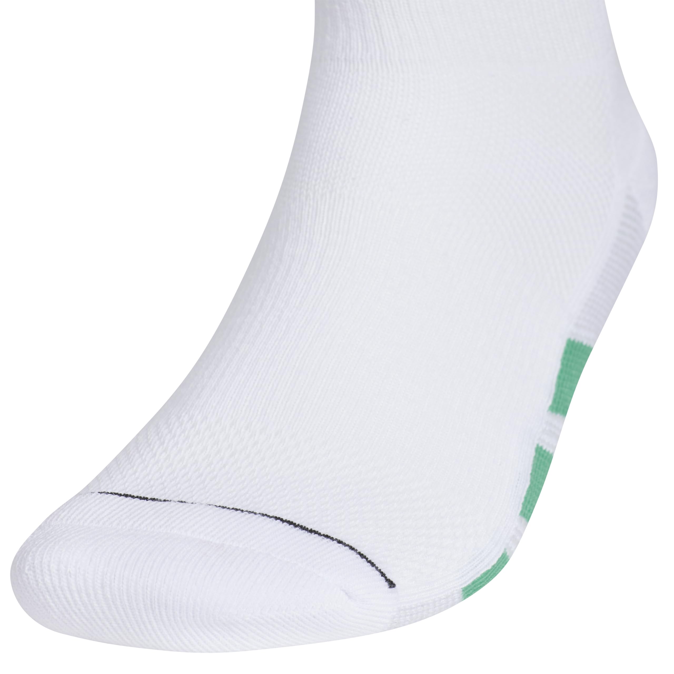 adidas Skarpeta ćwiartkowa Mężczyźni All Day Training Quarter Socks Sports Performance Above The Ankle Height With Targeted Cushioning For Running (3-pair) (3 w zestawie)