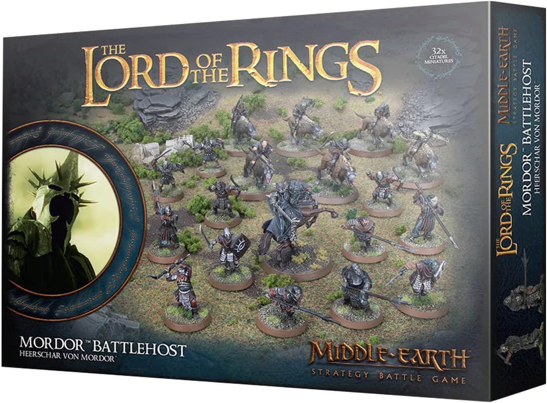 Games Workshop - Middle Earth Strategy Battle Game: The Lord Of The Rings - Mordor Battlehost