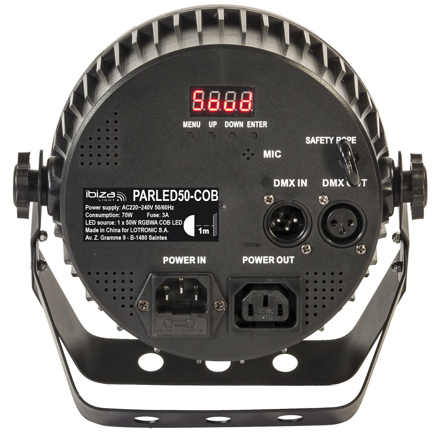 Ibiza PARLED50-COB Projecteur
