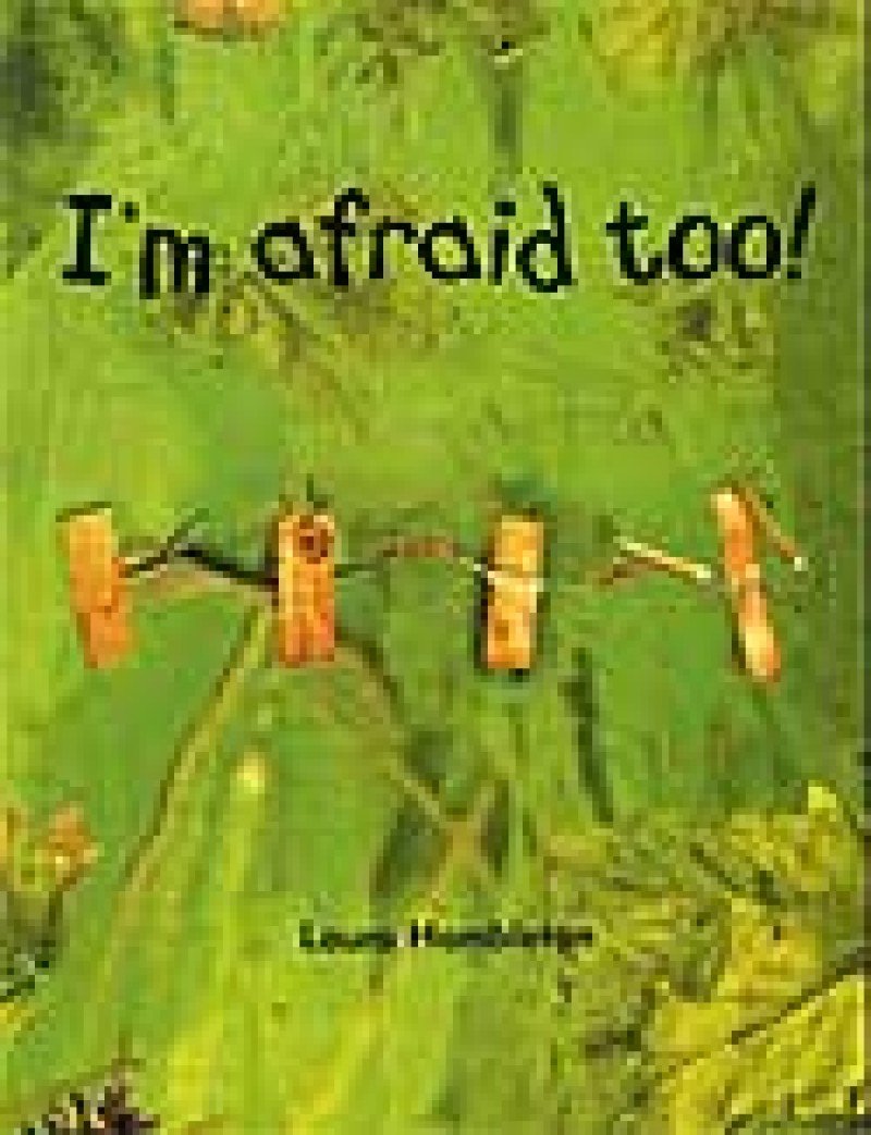 I'm Afraid Too! (English)