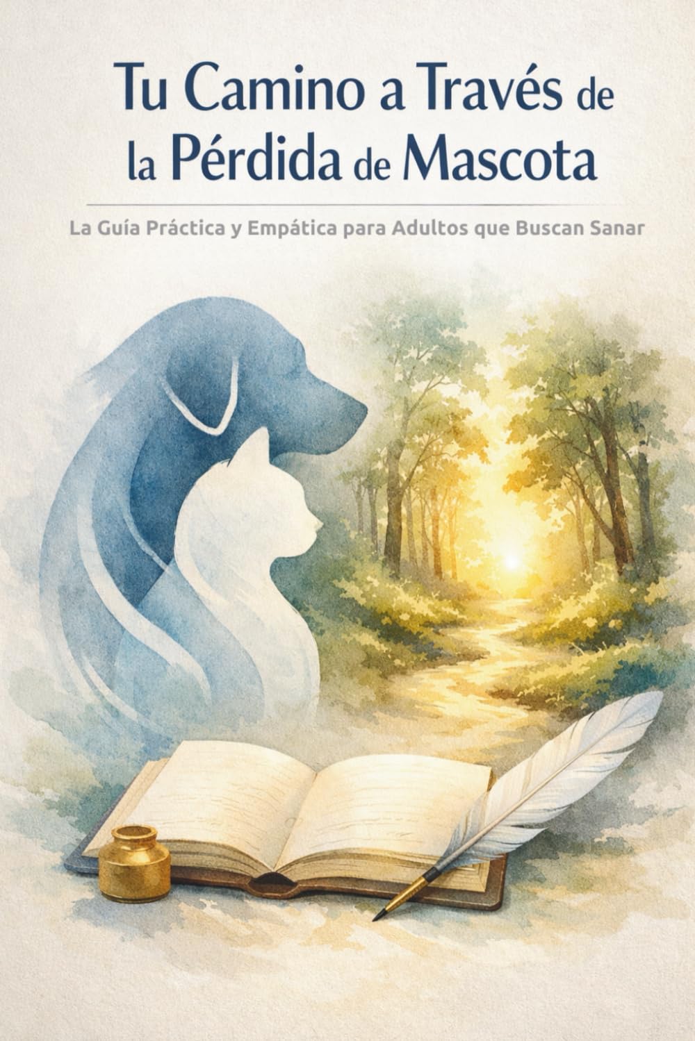 Tu Camino a Través de la Pérdida de Mascota: La Guía Práctica y Empática para Adultos que Buscan Sanar: Un Libro de Ejercicios Terapéuticos para ... Para Todo Tipo de Mascotas y Creencias.