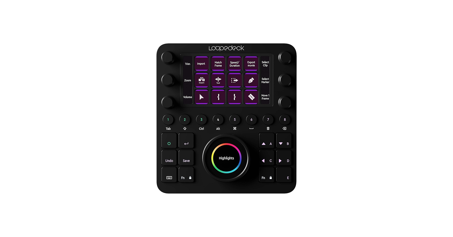 Loupedeck Creative Tool(CT) - 箱、専用ケースつき Loupedeck CT トラベルケース - Loupedeck JP