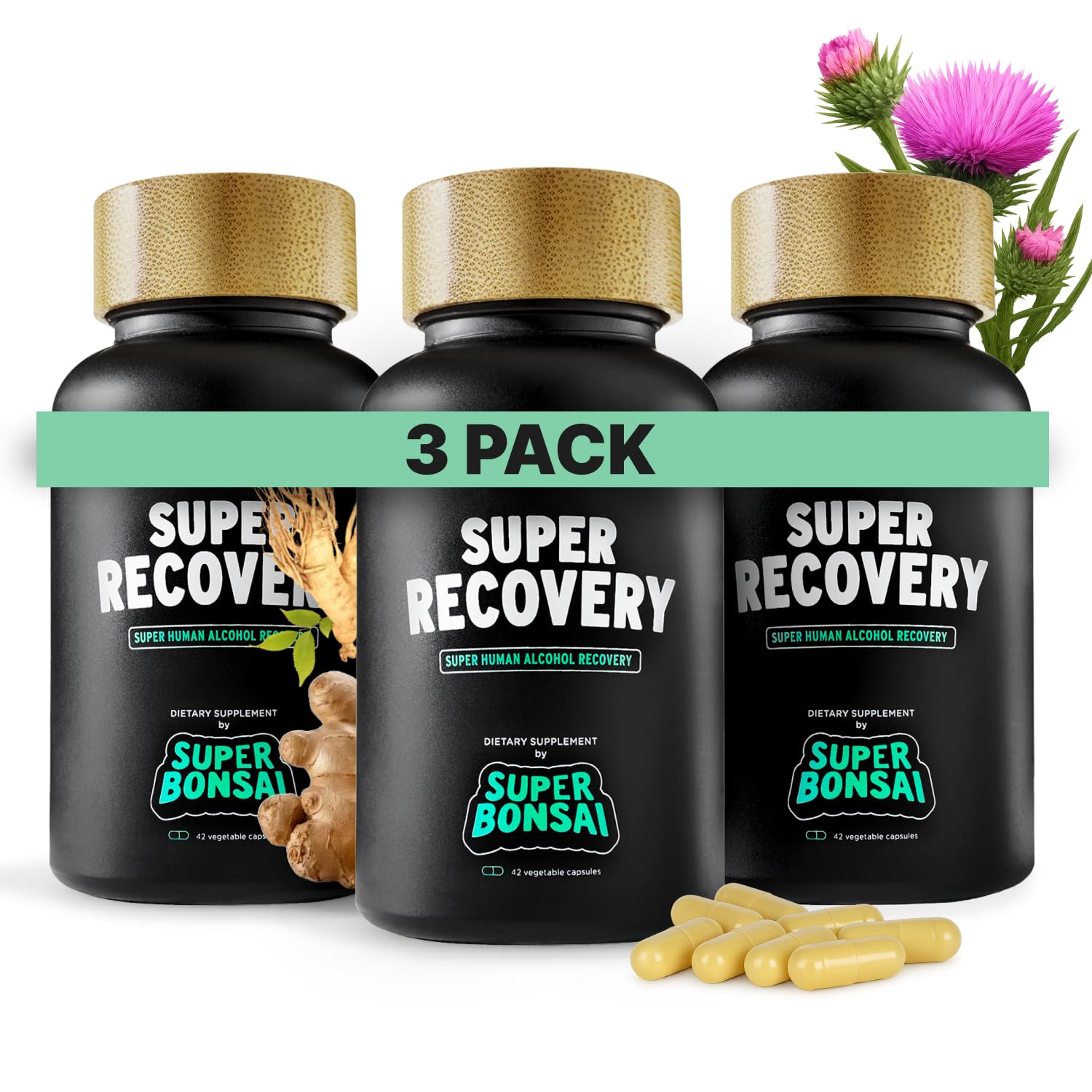 Amazon.com: SuperBonsai Super Recovery Capsules for Post