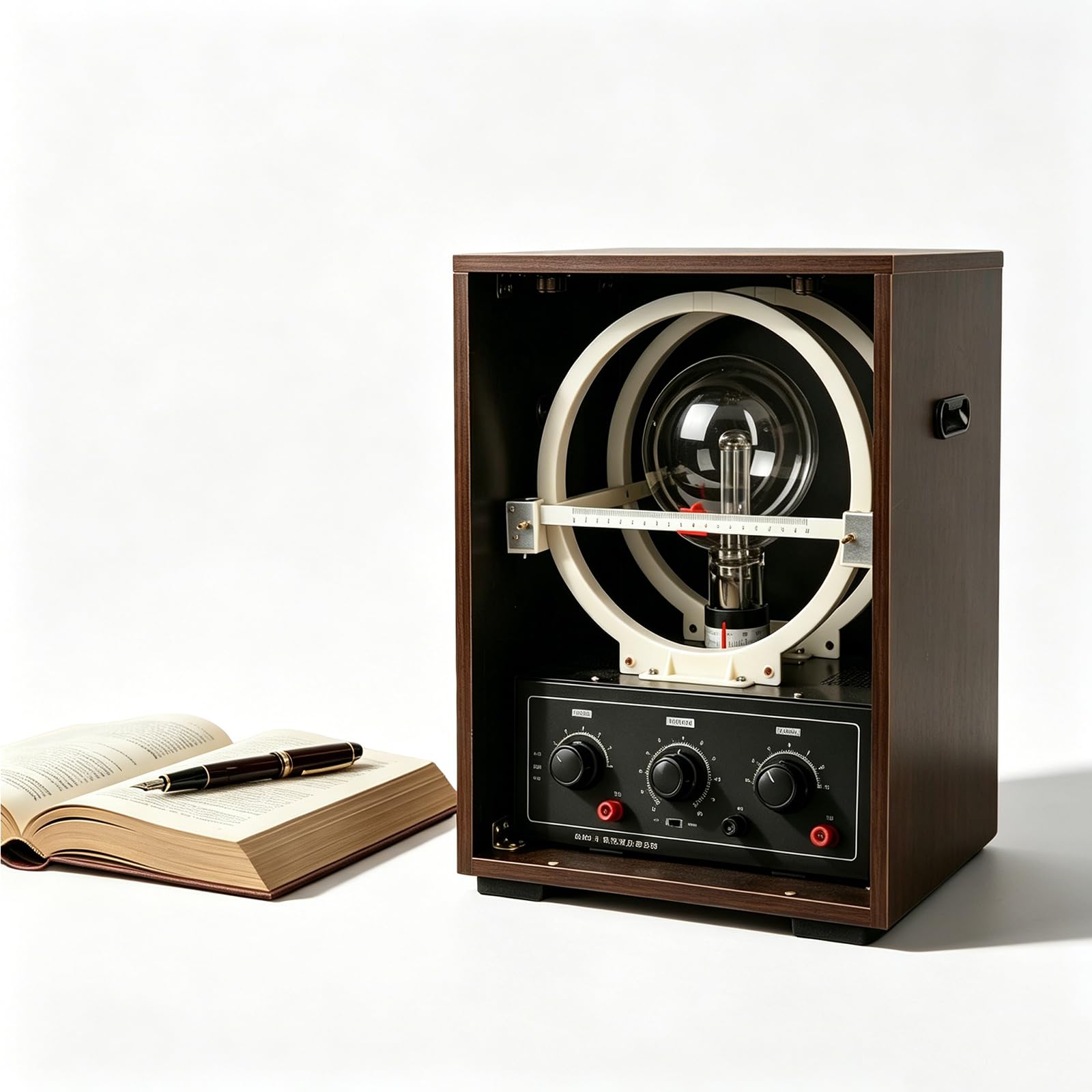 THYXGS Lorentz Force Demonstration Instrument (teaching Use), 15cm, High-density Imitation Wood Grain Board, For Physics Teaching And Research/science Popularization Venues