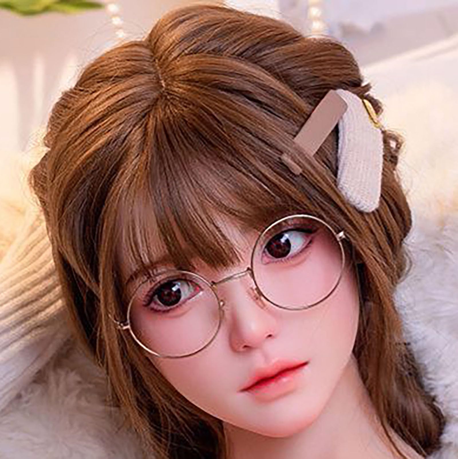 Amazon.co.jp: シリコン製 フィギュア ヘッド単体 等身大 頭部のみ