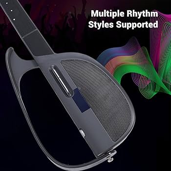 Amazon.co.jp: 弦なしギター、C1 折りたたみ式弦レススマート