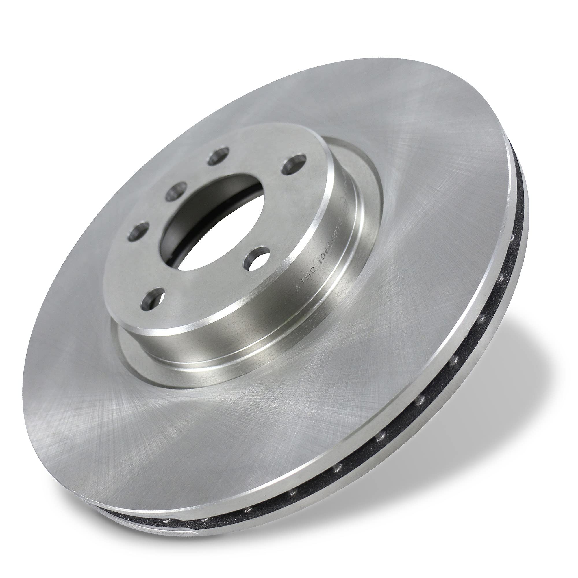 Atec Disques De Frein + Plaquettes De Frein Avant + Arrière Pour Vw