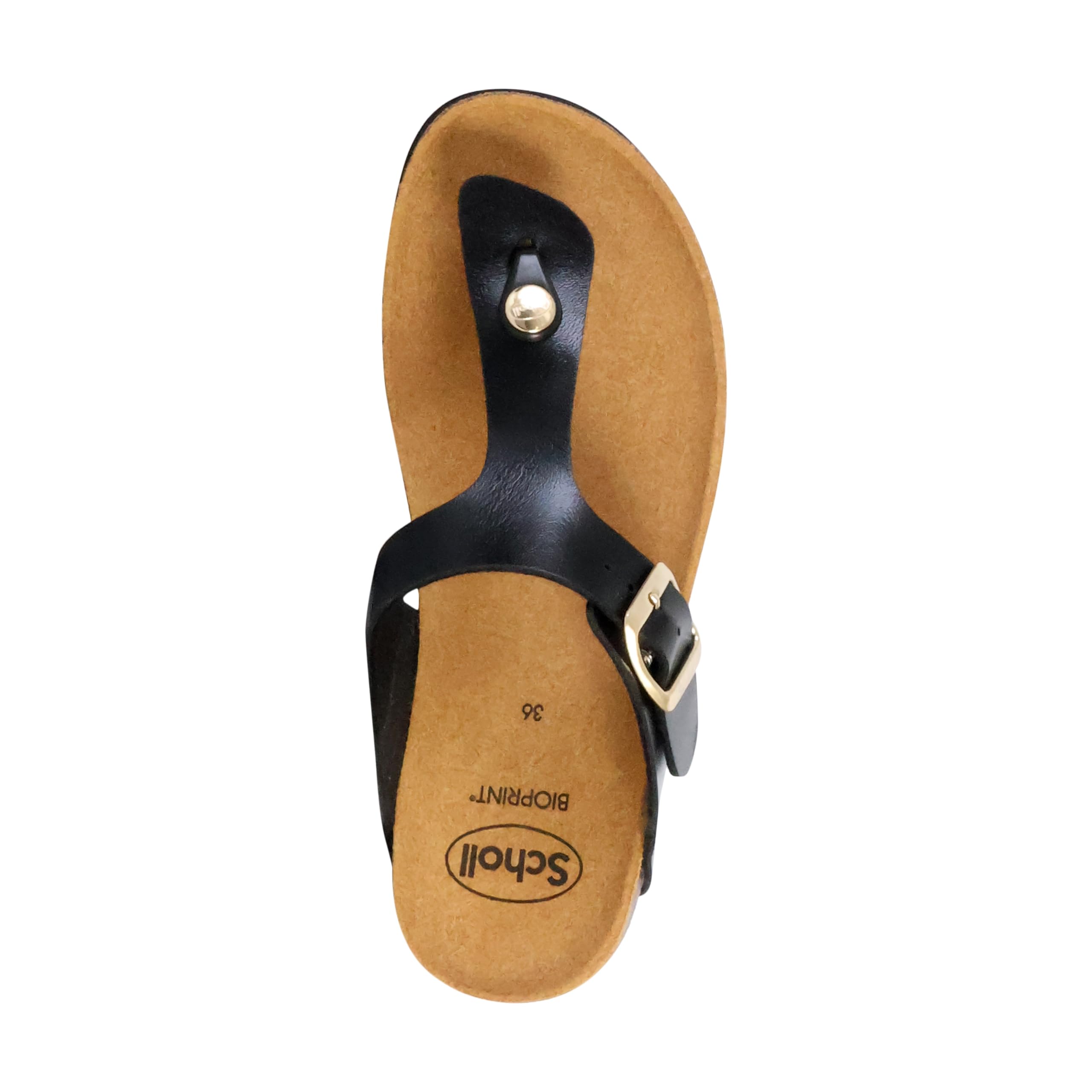 Dr. Scholl's Boa Vista (Noir, Système Taille Chaussures EU, Adulte, Femme, Numérique, Moyen, 36)