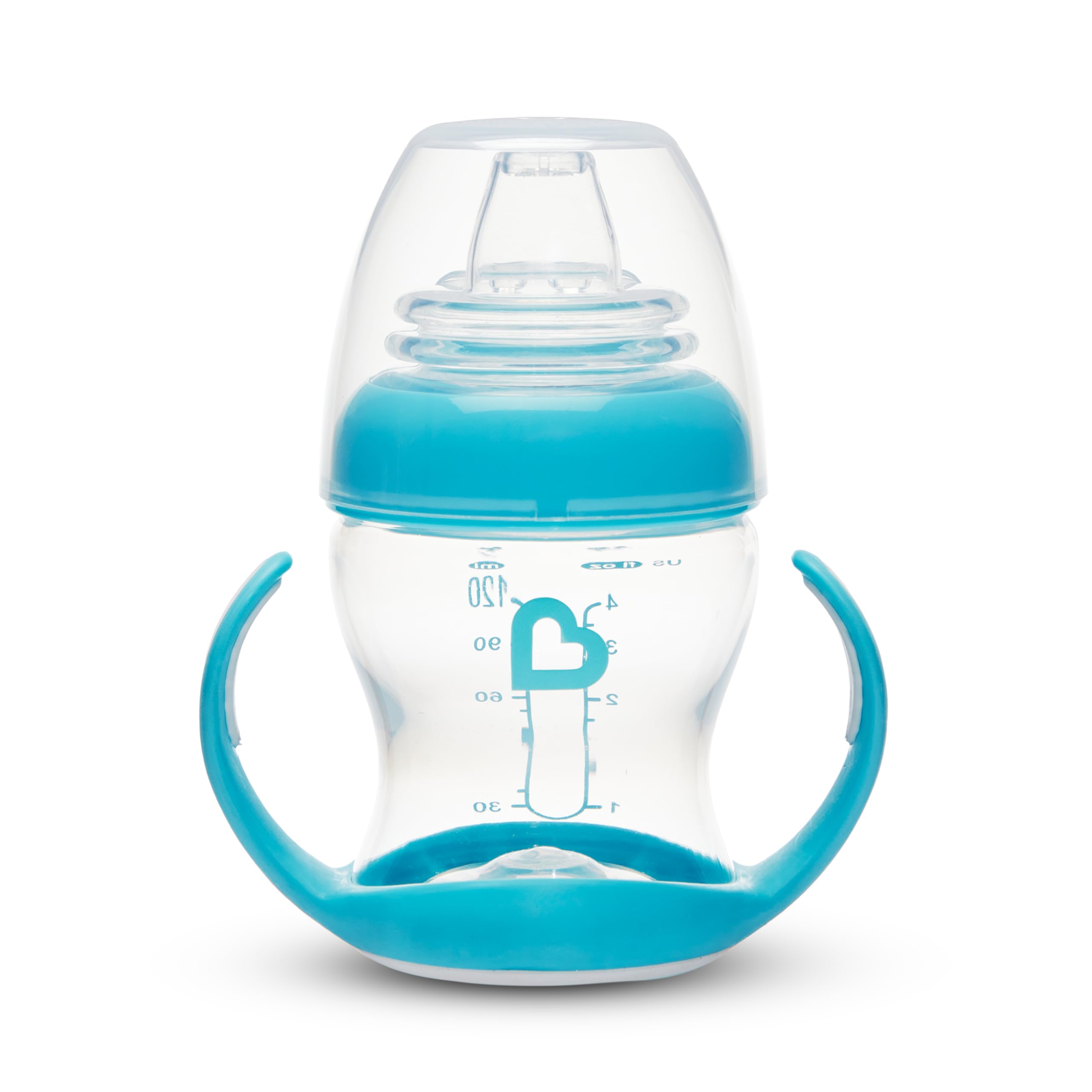 Munchkin Gentle Transition Cup, 4 oz, 1 Pack, Blue