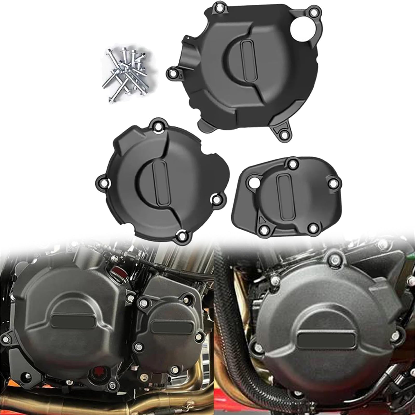 Couvercle de moteur Kawasaki Z900RS SE Évitez les Fuites d'Huile Étui Protection Carter