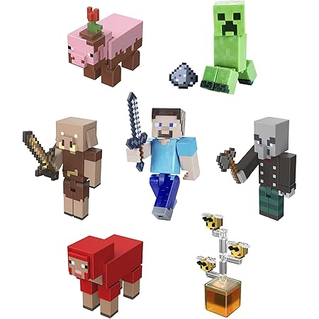 Amazon マインクラフト Minecraft ベーシックフィギュア Cアソート フィギュア8体入り Box販売 6歳 986c Gtp08 フィギュア ドール 通販 Amazon マインクラフト Minecraft ベーシックフィギュア Cアソート フィギュア8体入り Box販売 6歳 986c Gtp08 フィギュア ドール 通販