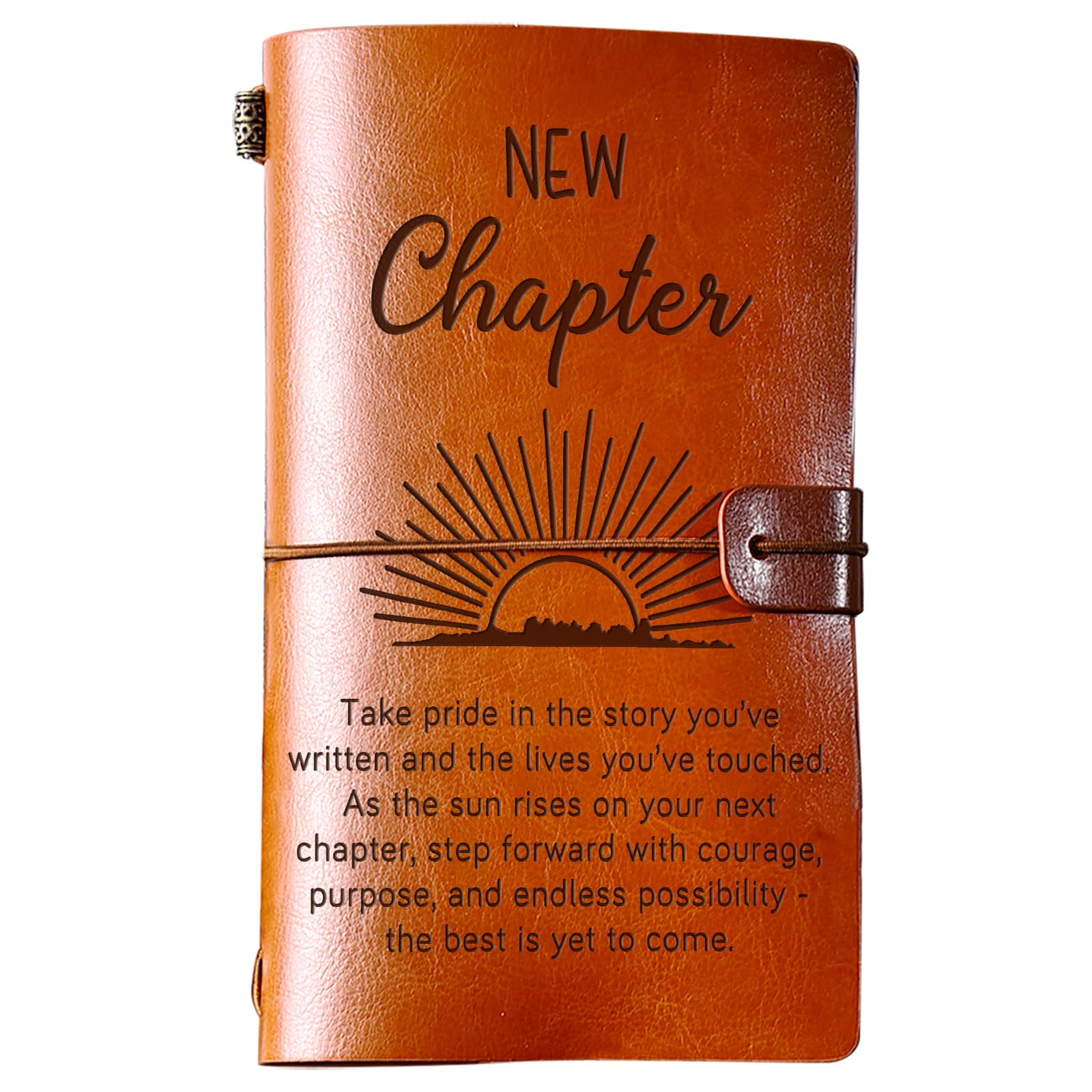 Going Away Farewell Gifts for Coworker Leaving Goodbye-New Chapter Journal
