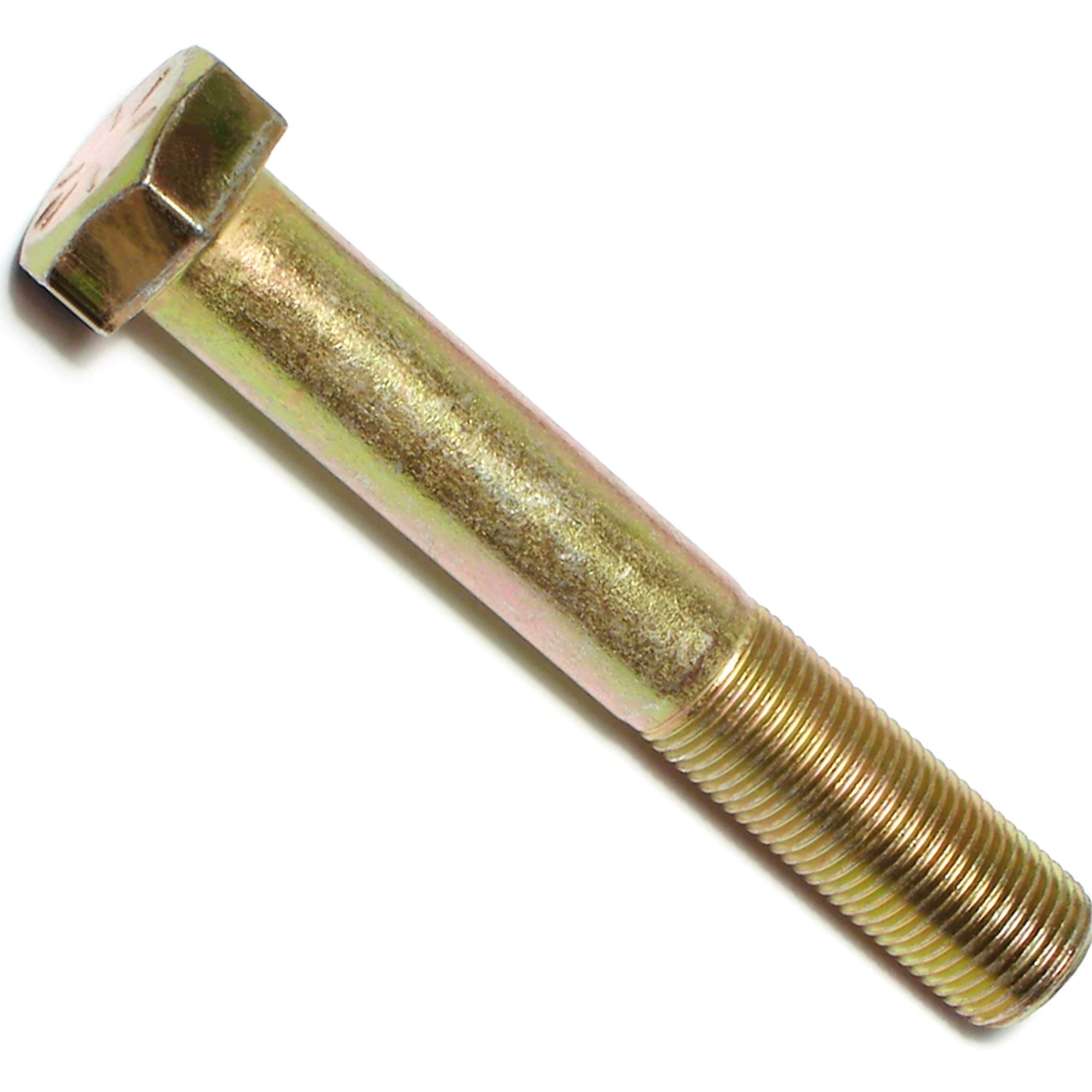 Hard-to-Find Fastener 014973254919 Grade 8 Fine Hex Cap Screws, 5/8-18 x 4, Piece-4