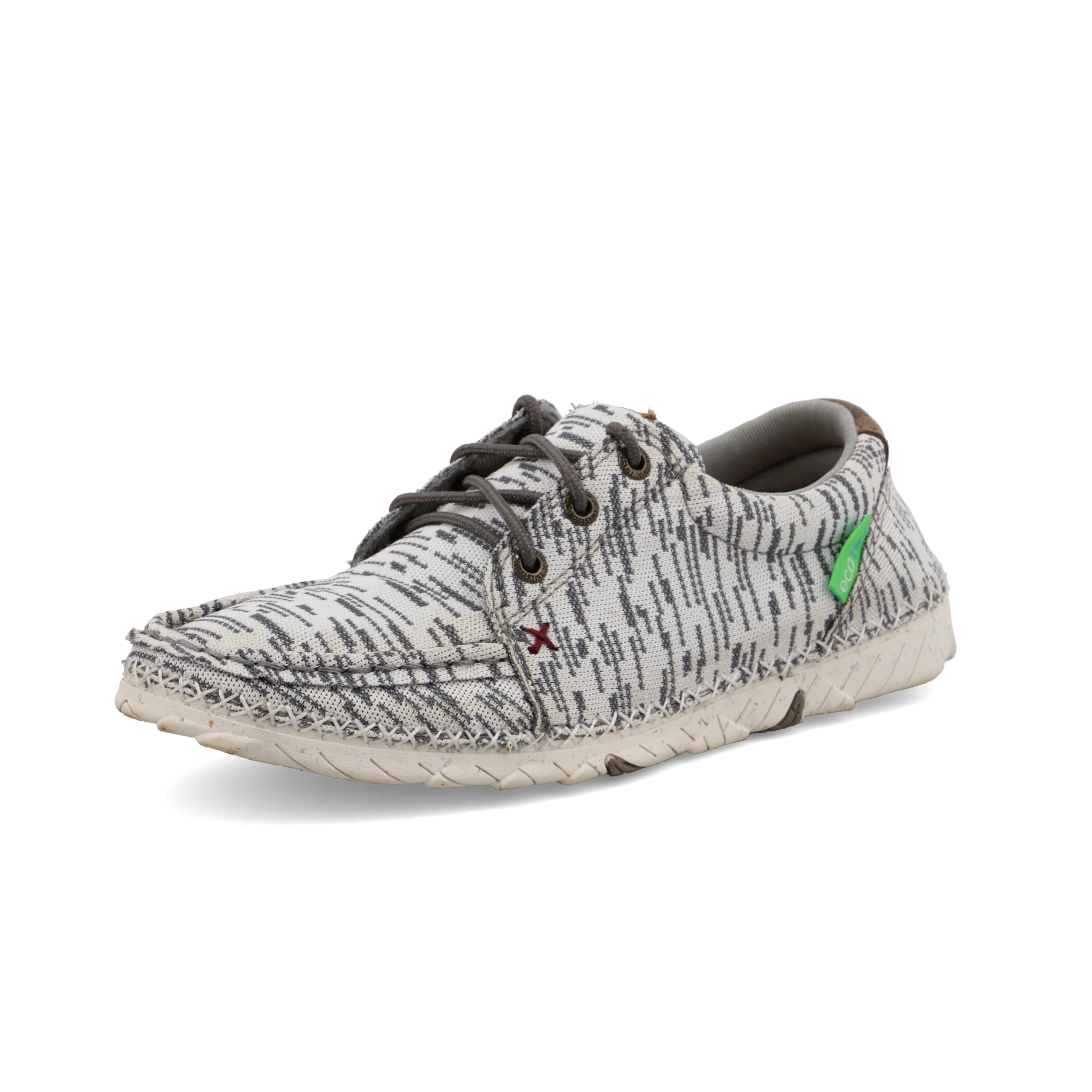 Twisted X Women's Zero X Loafer Shoes, White &amp; Grey