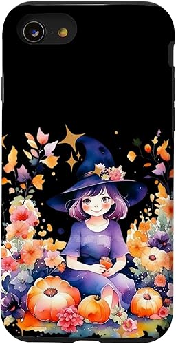 iPhone SE (2020) 7 8 Helloween Witches Case