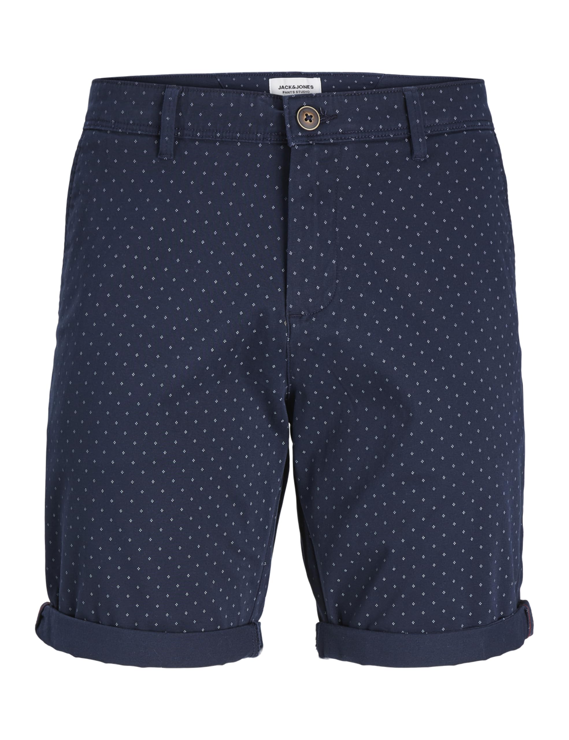 Jack & Jones Men's Bleu Printed Shorts Bowie