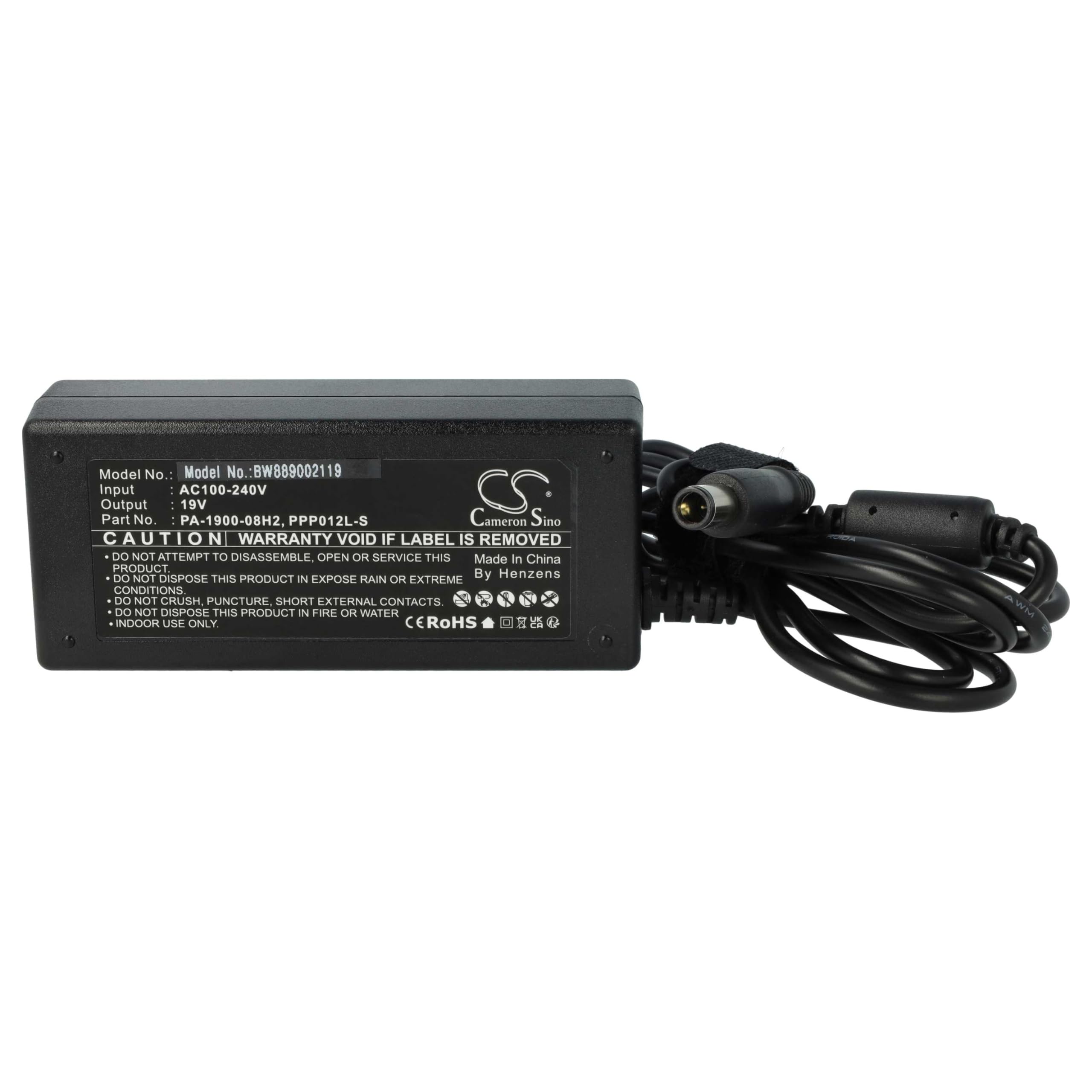 Alimentatore compatibile alta qualità per notebook HP ProBook 4710s