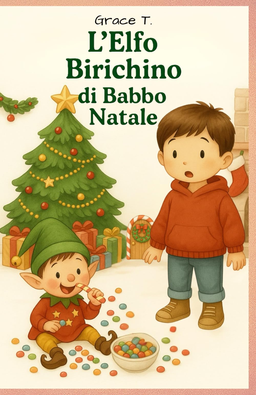 L'Elfo Birichino di Babbo Natale: Un'avventura di Natale piena di magia