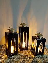 فانوس اسود مقاسات مختلفه