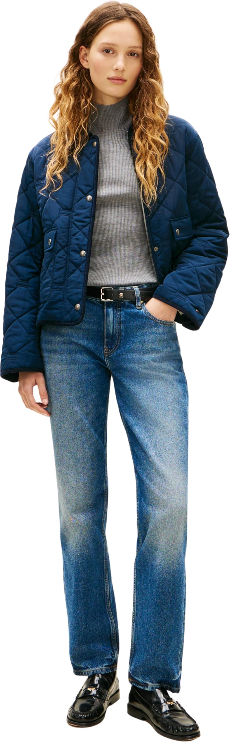 Tommy Hilfiger Padded Flag Quilted Jacket Ww0ww47998 Otras chaquetas Mujer (Pack de 1)