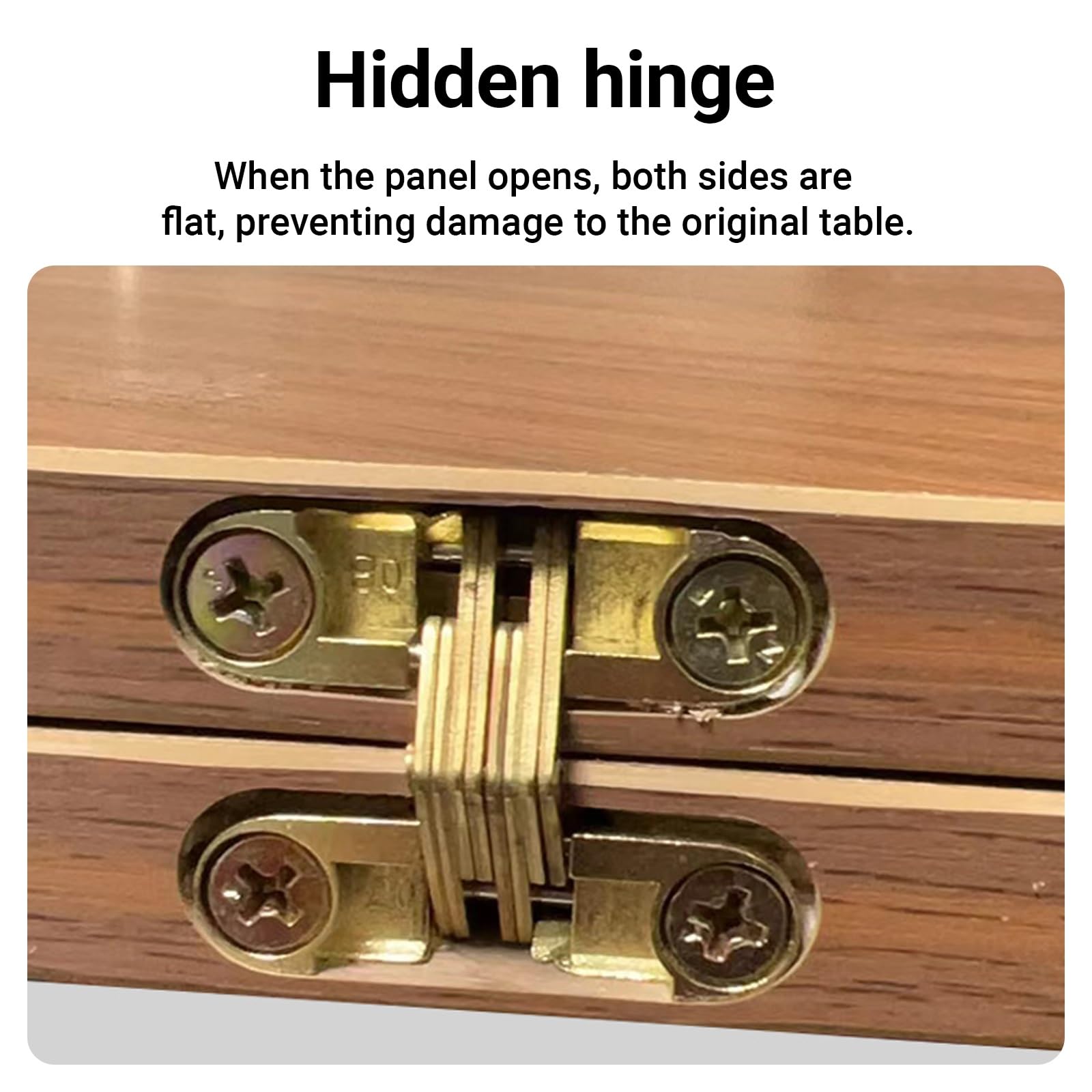 Tablero de Mesa Plegable Redondo de Madera Grande, de 140 a 218 cm, Extensor de Repuesto Temporal, para Interior y Exterior, para 10 a 15 Personas (Piedra, 220 cm/86,6 Pulgadas)