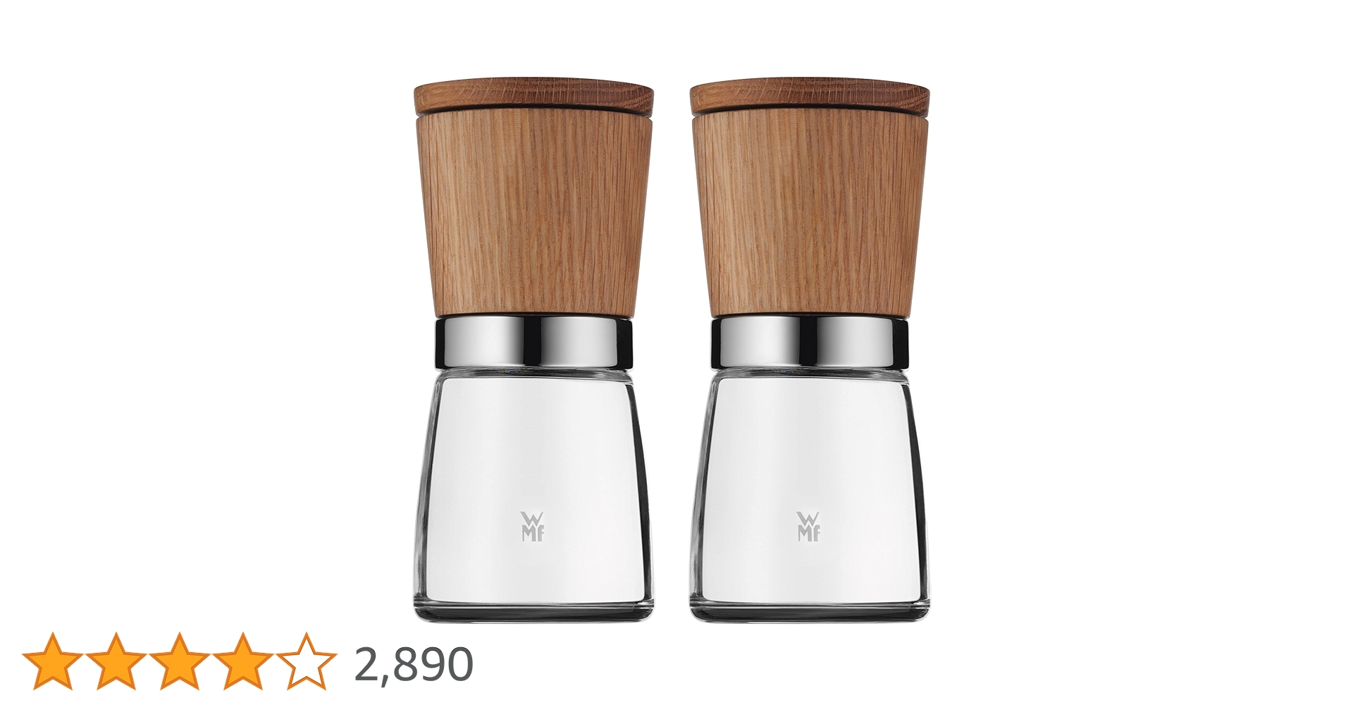 Amazon.co.jp: WMF (ヴェーエムエフ) ミル 130mL 2個セット 耐久