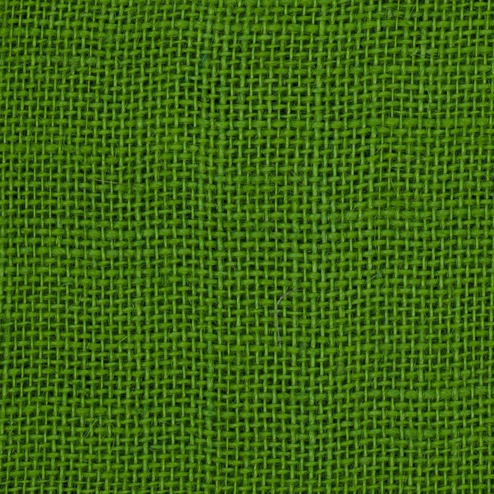 Plastex Fabrics Alpine Burlap Apple Green Fabric By The Yard