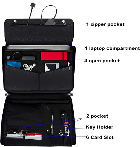 Miniatura 4 de Bolsa para portátil Asus ROG Flow X16, ROG Strix Scar 15 16, ROG Zephryus G15 G16, TUF Dash F15, TUF Gaming A15 F15 A16