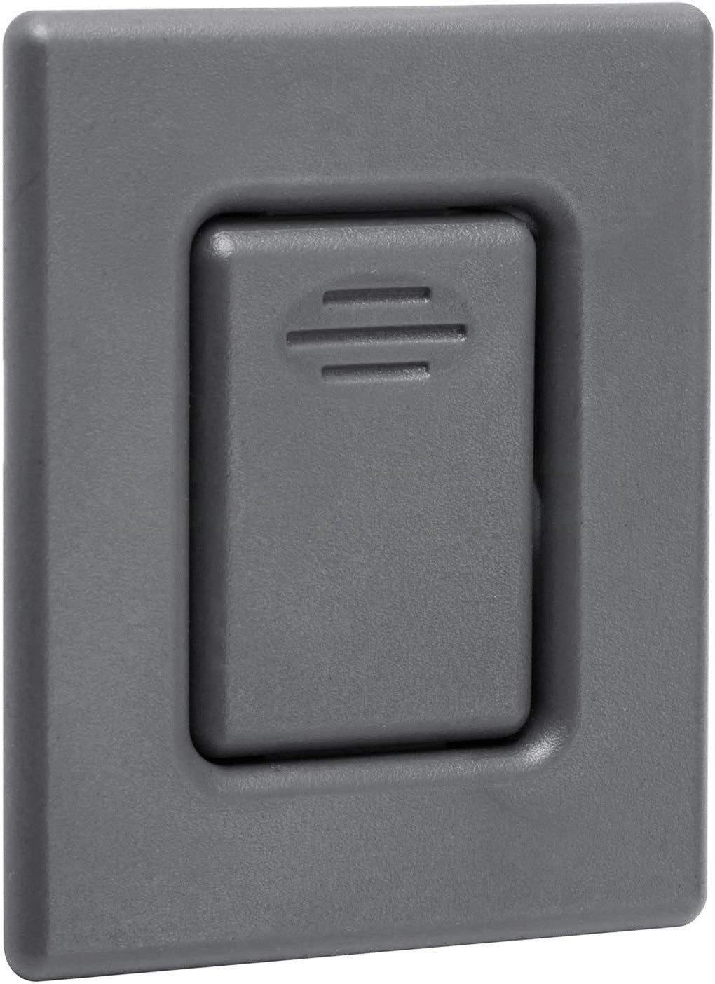 Back Seat Latch Release Handle - Best for Folding Rear Row Bucket Fits 00-06 Silverado, Tahoe, Avalanche, Suburban, Sierra, Yukon, Escalade - Replaces GM 12477414 Button Lock Cover Accessories, Gray