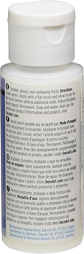 Miniatura 2 de DecoArt DS19-3 Americana DuraClear Barnices 2 onzas brillo