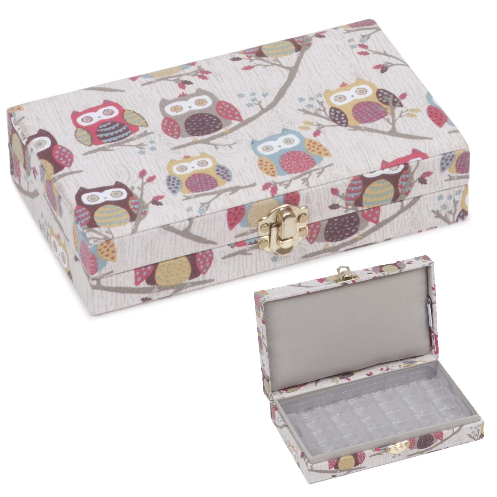 Hobby Gift Hoot Mrbh 95 Storage Box, 20 X 12 X 4.5Cm