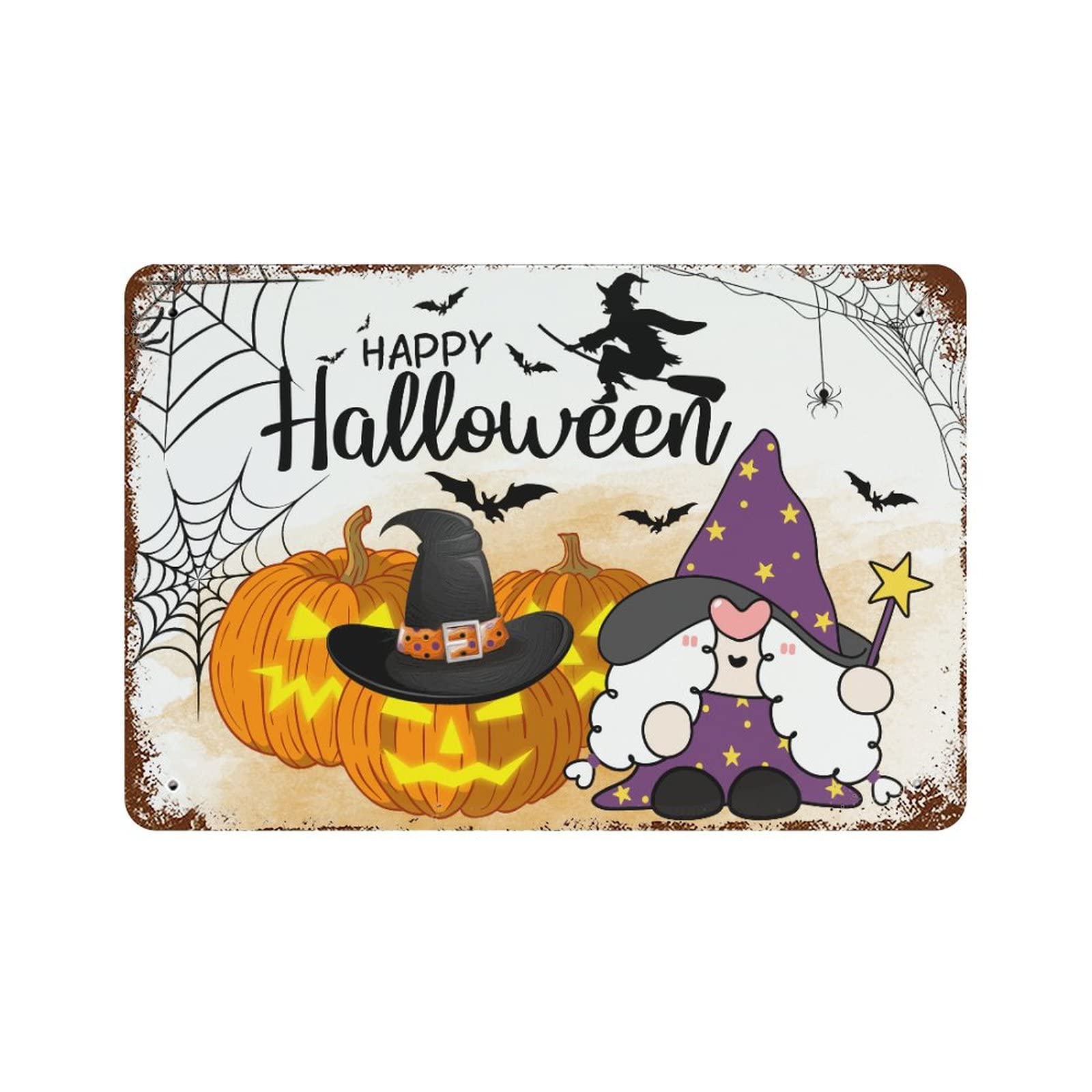 Signs fantômes crâne décoration cadeau pour Halloween amoureux