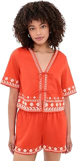 Z SUPPLY Women's Cast of Waves Top