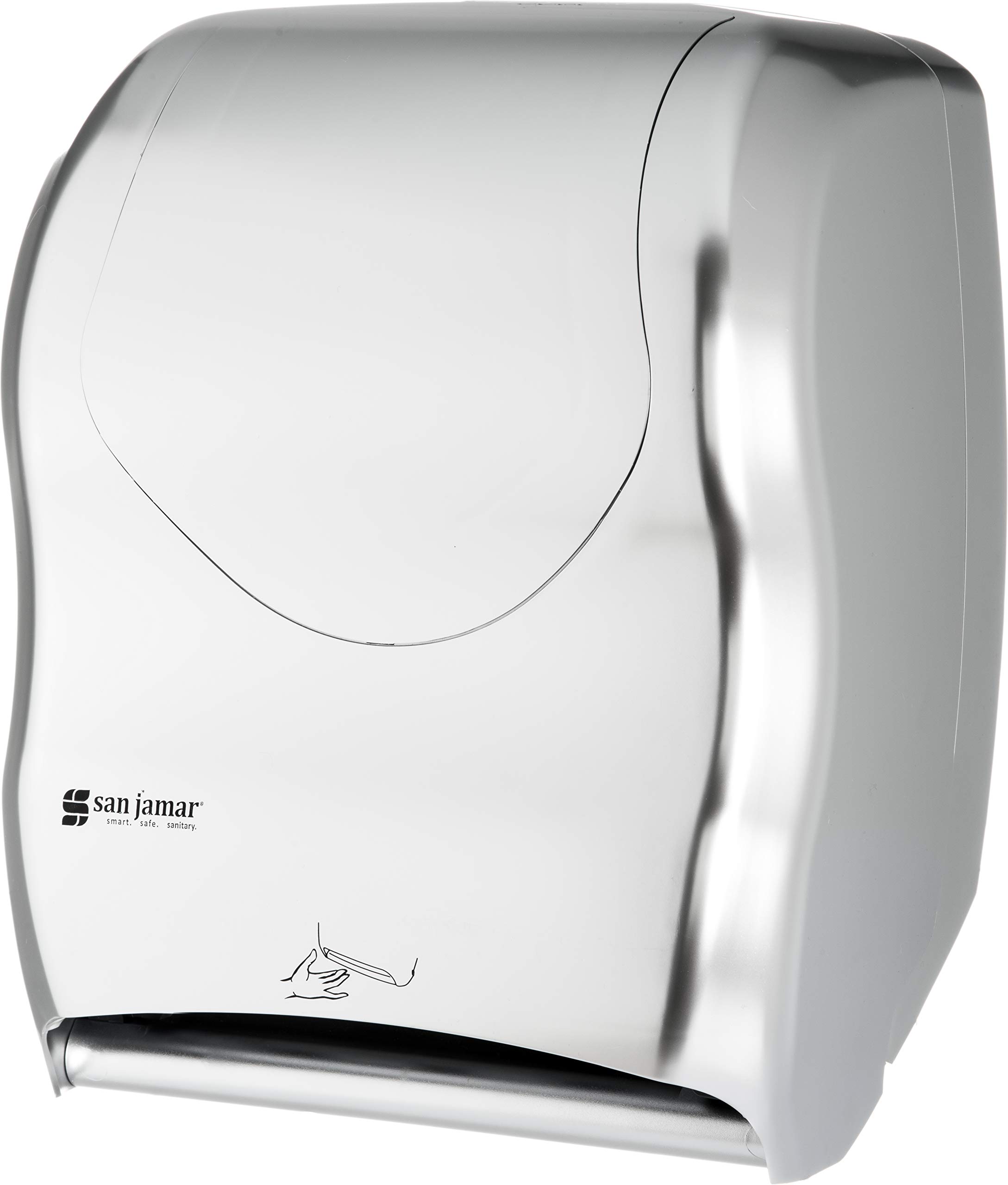 San Jamar T1470SS Smart System with IQ Sensor, Stainless Look