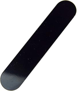 Blank Control Plate For Tele,Plastic PVC 3ply Black, No-hole