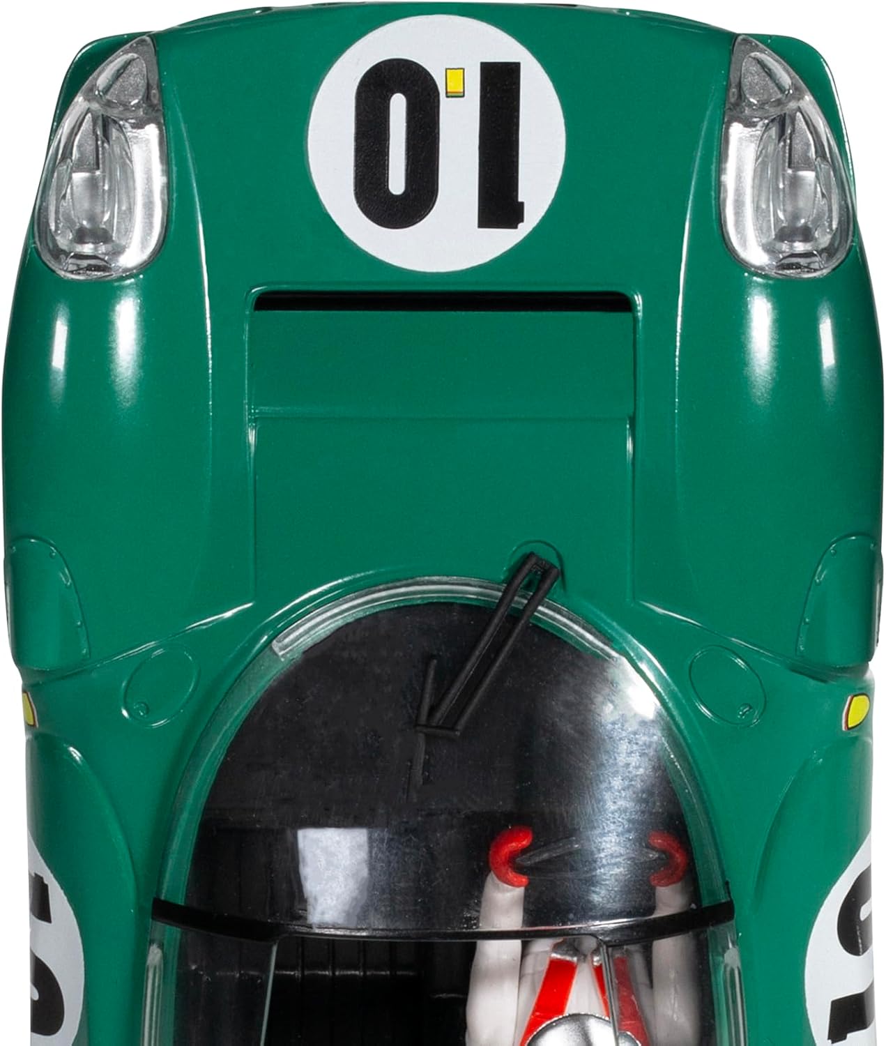 Øverst foran view of the Scalextric C4491 330 P4 David Piper Slot Car