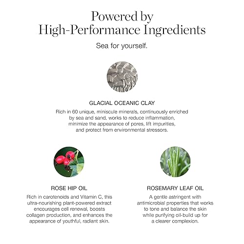 Miniatura 2 de Ogee Máscara de arcilla - Máscara de desintoxicación de arcilla glacial para cara