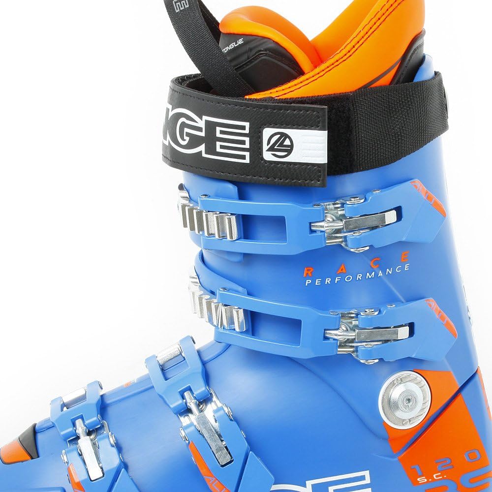 Lange RS 120 SC Short Cuff Ski Boots 2017 (25.5)