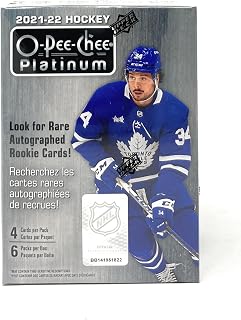 2021-22 Upper Deck O-Pee-Chee Platinum Hockey Blaster Box