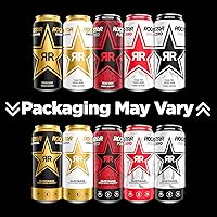 Vista 3 de Rockstar Bebida Energética Punched, Lata de 64 Fl Oz