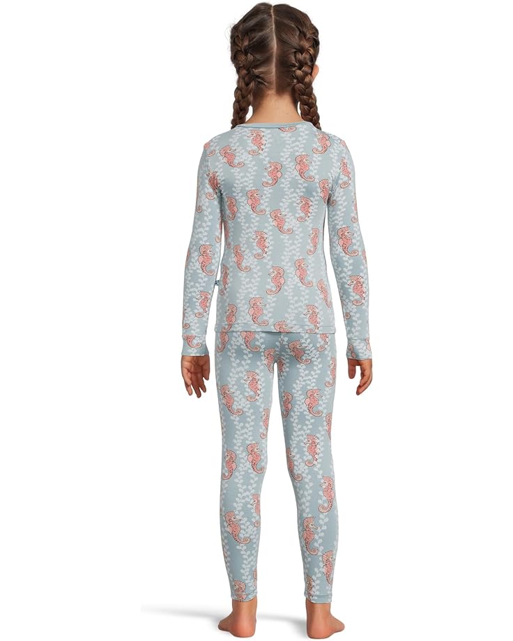 Kickee Pants Kids Print Long Sleeve Pajama Set (Toddler/Little Kids/Big Kids) - #2 of 4