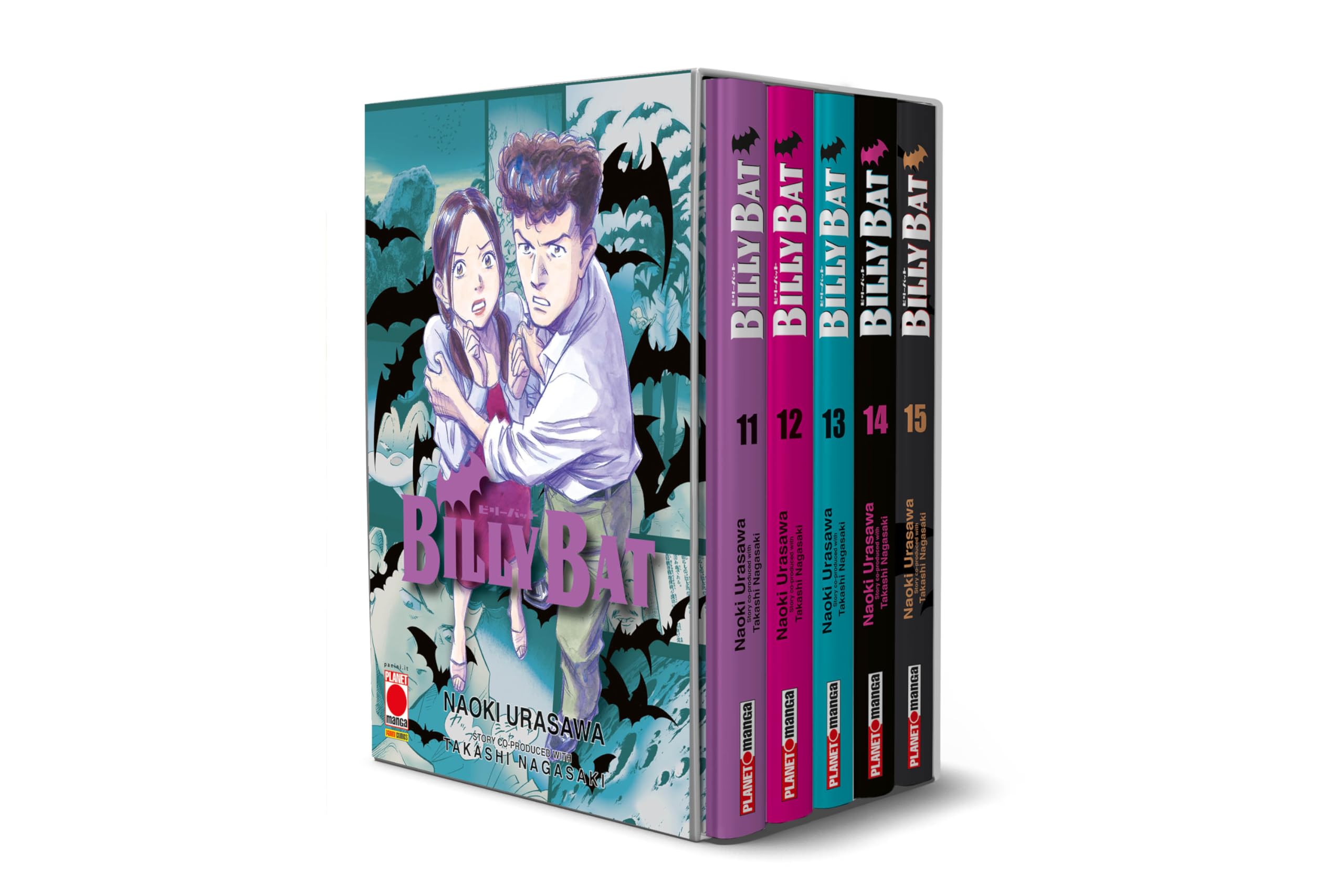 Billy Bat (Vol. 11-15)