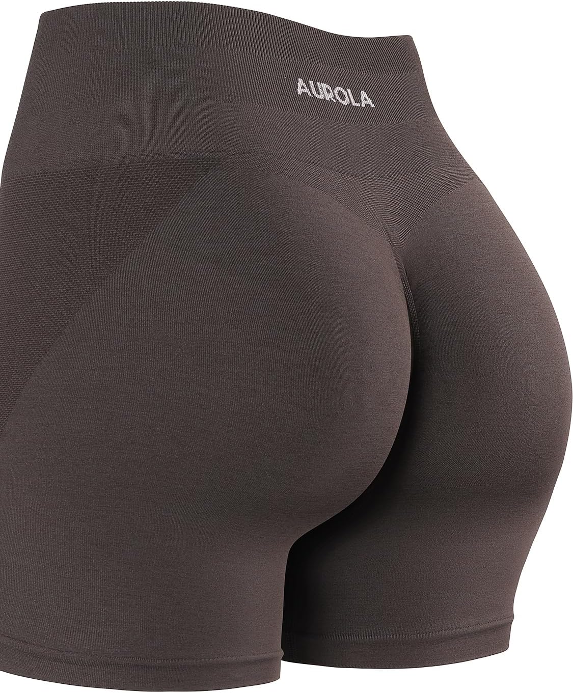 AUROLA Intensify V2.0 Women's Workout Shorts Athletic Running Shorts, Seamless High Waist Gym Yoga Shorts - Image 2