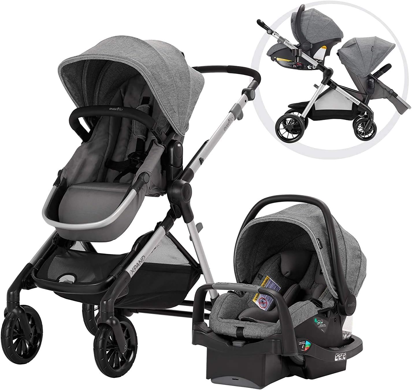 evenflo pivot mexico