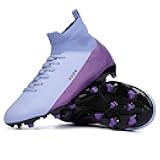 Soccer Cleats Mens Womens Indoor Soccer Shoes Wide Baseball Turf Shoes Youth Rugby Shoes Adult Artificial Ground AG FG TF Football Boots