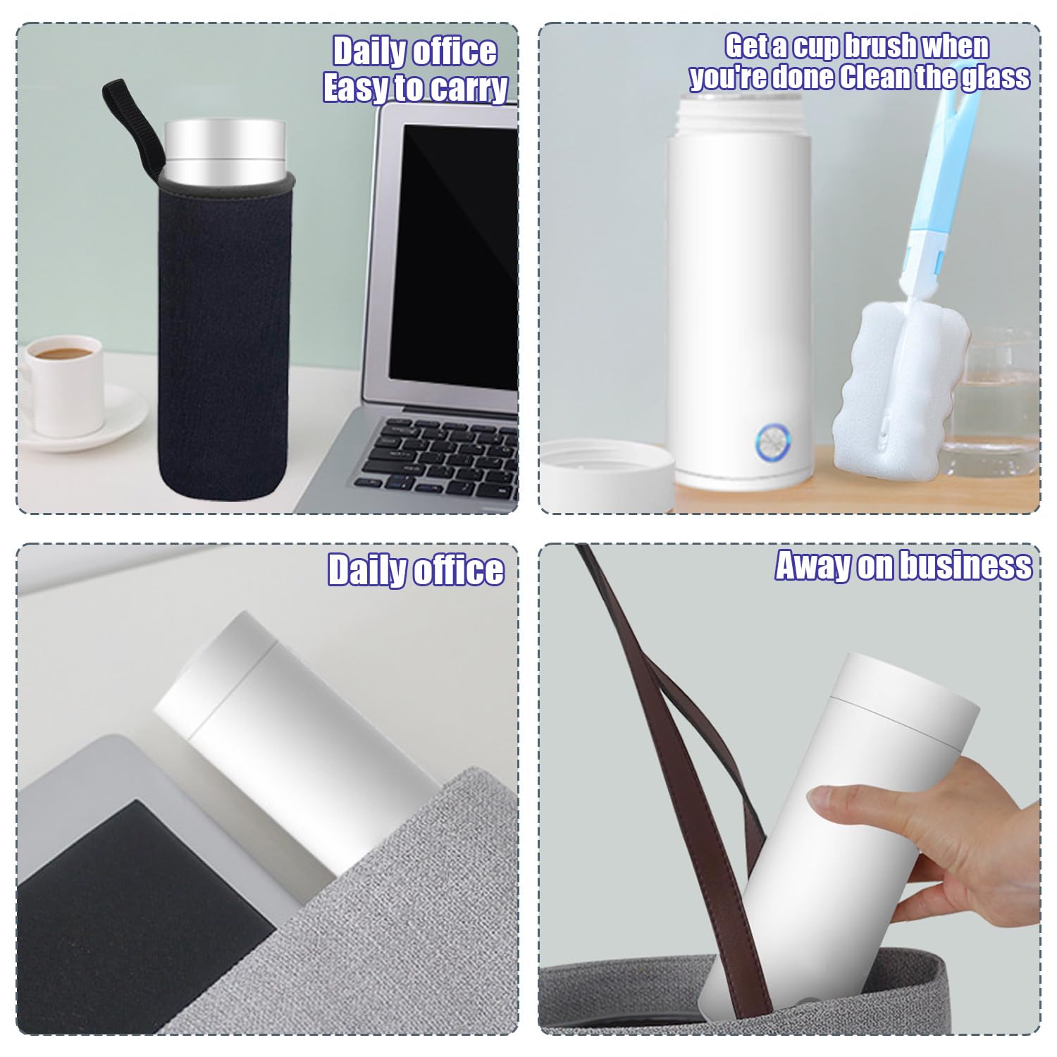 Bollitore pieghevole da 0,6 l, piccolo bollitore da viaggio, pieghevole, in silicone, per campeggio, 5 minuti, per cucina, viaggi, campeggio, attività all'aperto (bianco Bollitore pieghevole da 0,6 l, piccolo bollitore da viaggio, pieghevole, in silicone, per campeggio, 5 minuti, per cucina, viaggi, campeggio, attività all'aperto (bianco