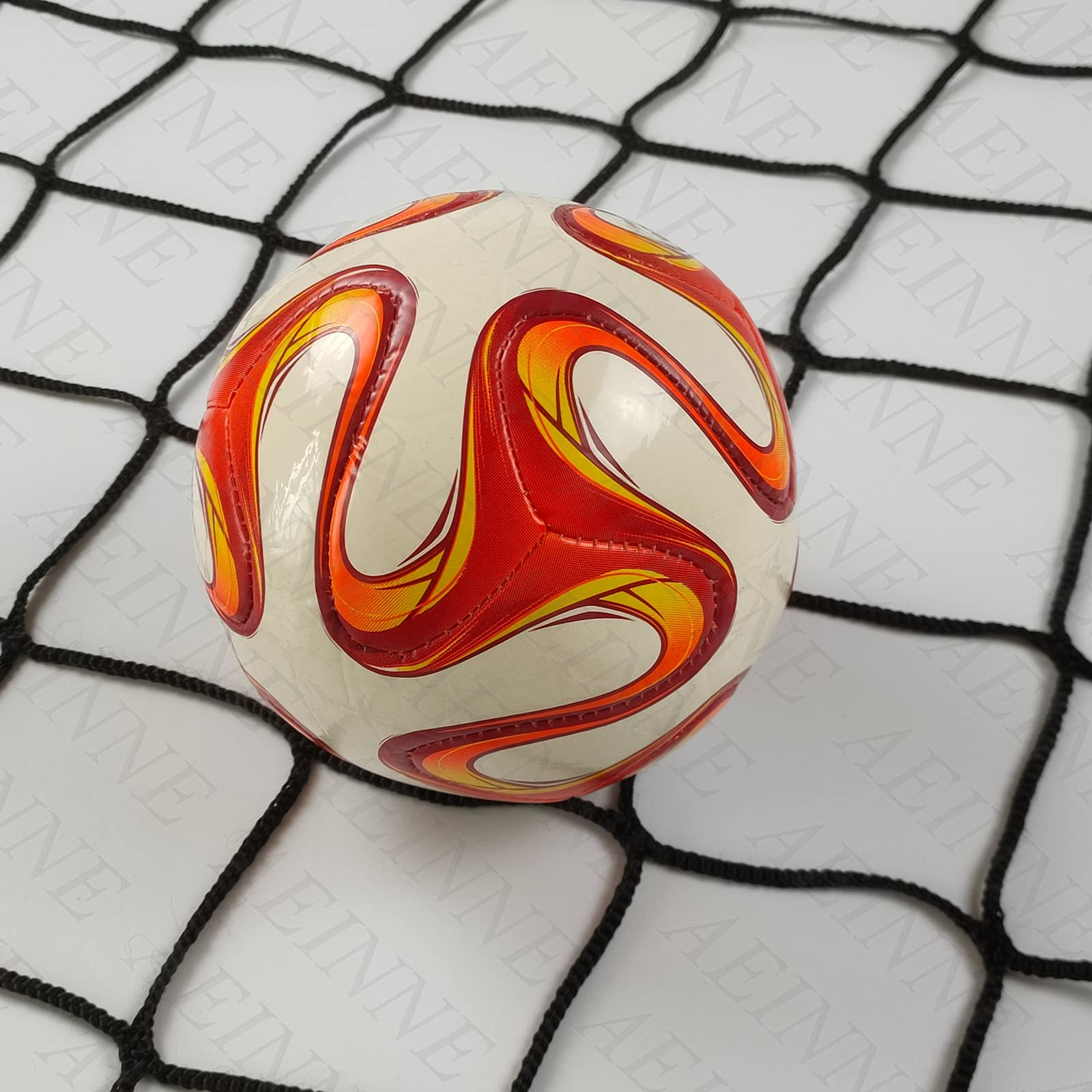 Red de Portería de Fútbol, Red de práctica de reemplazo para Patio Trasero, Red de portería de fútbol, Red de Barrera, Red de protección, Material de Red, cancha, Deportes, Entretenimiento, niños, pa