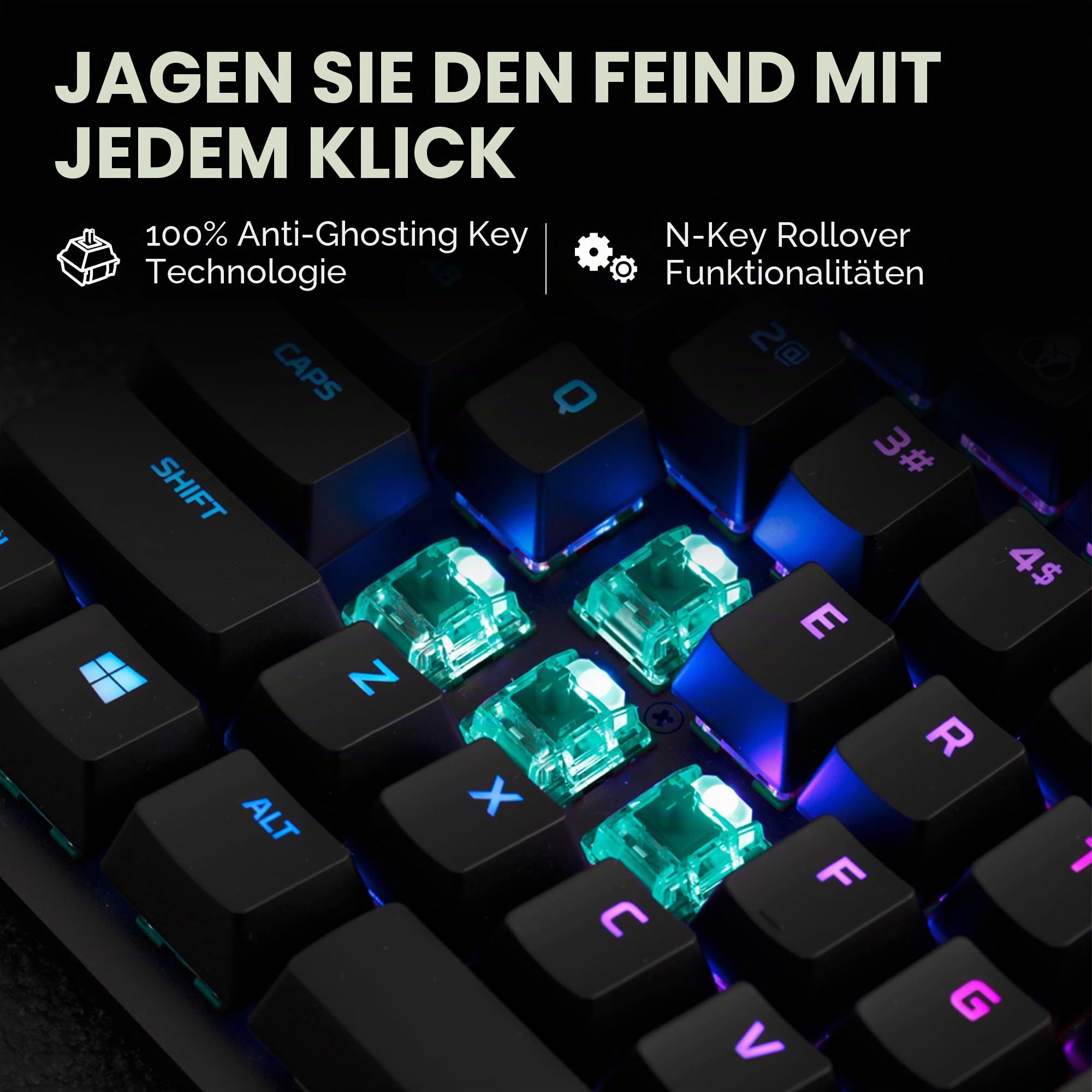 HyperX Alloy Origins Core PBT – TKL Mechanische Gaming-Tastatur, PBT-Tastenkappen, RGB-Beleuchtung, kompakt, Aluminiumgehäuse, anpassbar NGENUITY, Onboard-Speicher, taktiler