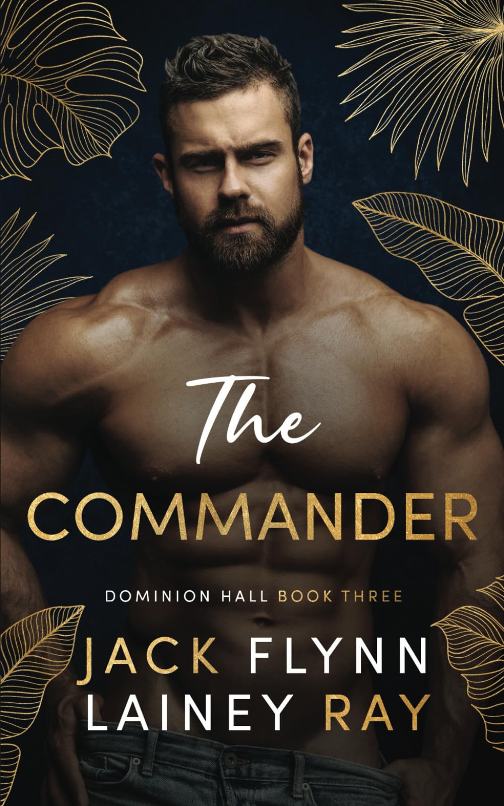 The Commander: A Dark Billionaire Military Romance (Dominion Hall)