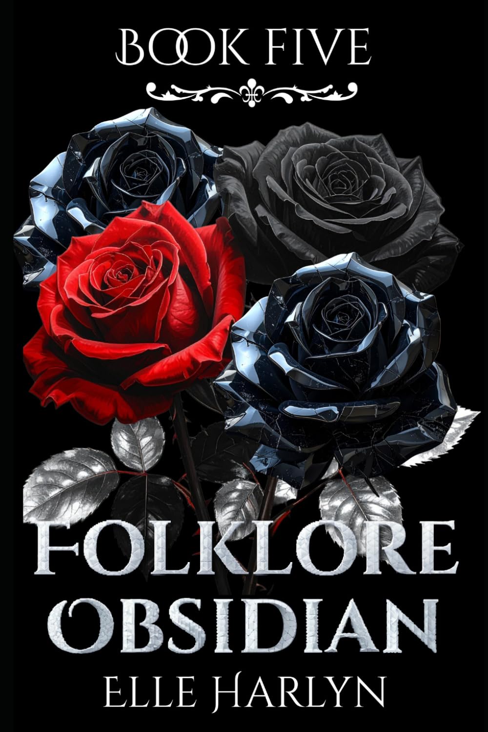 Folklore Obsidian (The Folklore Saga By Elle Harlyn)